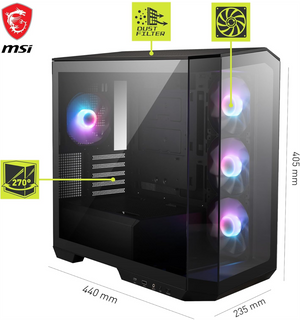 
                  
                    PANO SHADOW 5070 RIG Powered By MSI
                  
                