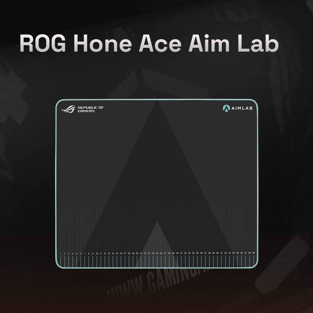 Mousepad ROG Hone Ace Aim Lab Edition