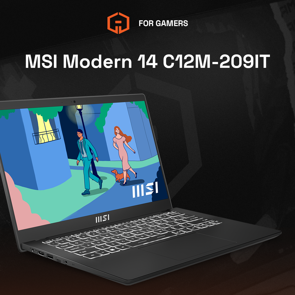 Notebook MSI Modern 14 C12M-209IT