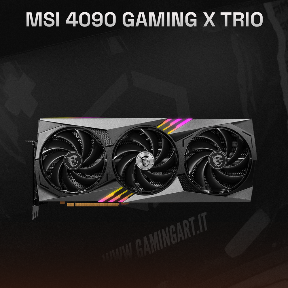 MSI GeForce RTX 4090 GAMING X TRIO 24G DLSS 3