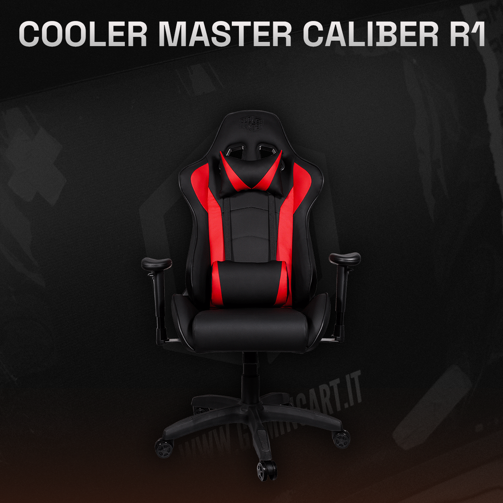 Sedia Gaming Cooler master CALIBER R1