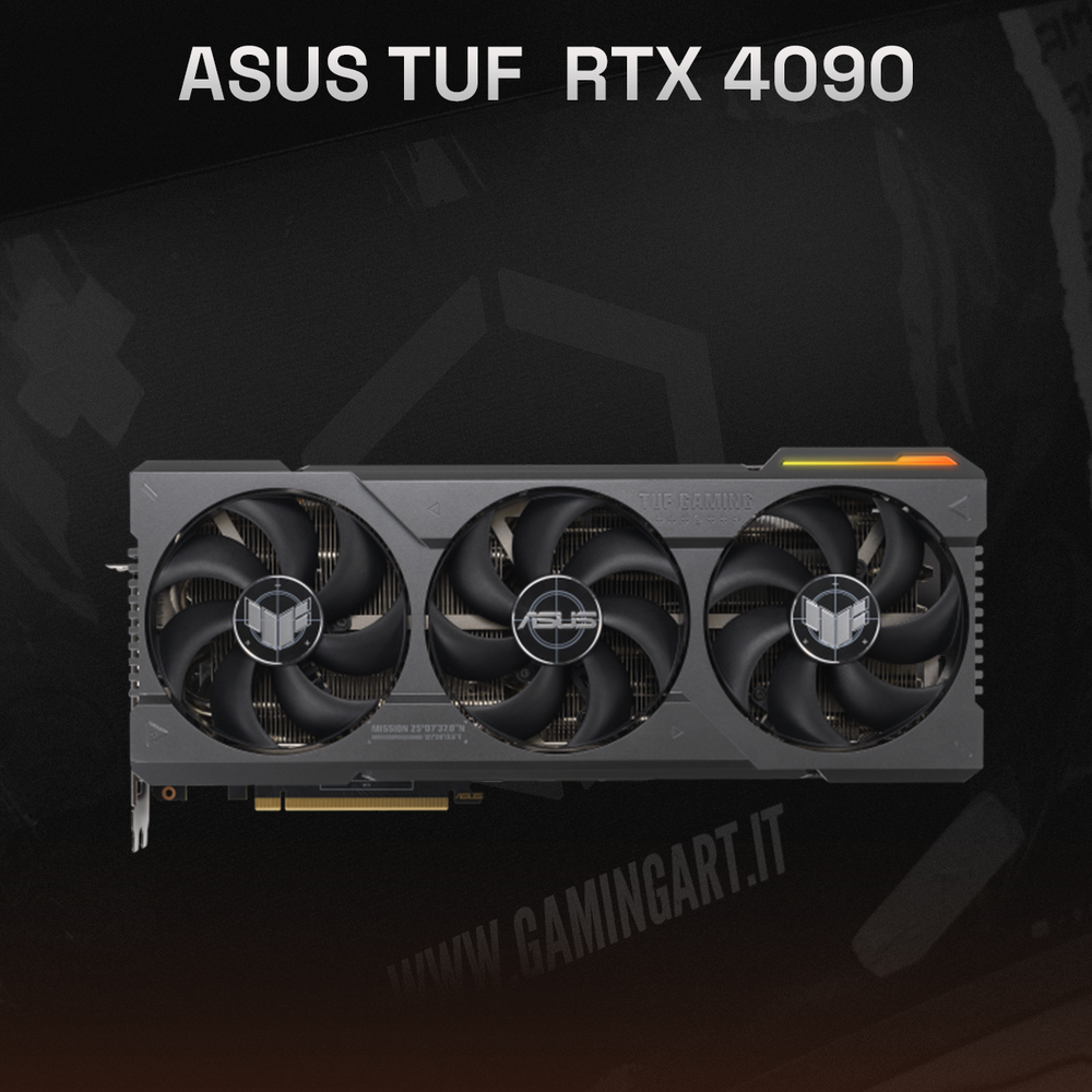 ASUS TUF Gaming GeForce RTX 4090 OC Edition 24GB GDDR6X DLSS 3